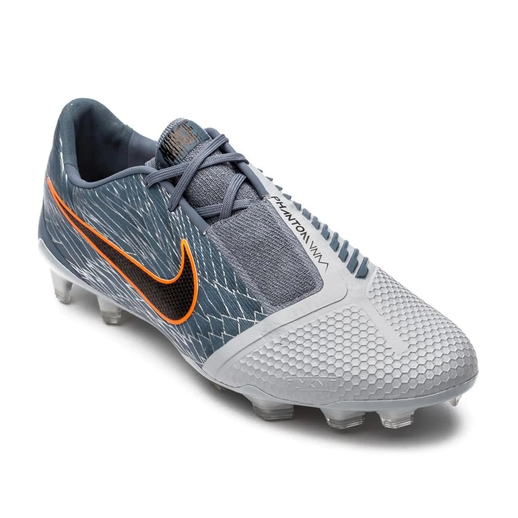 Nike Phantom Venom Elite FG Firm Ground Soccer Cleats Wolf Grey Black Armory Blue