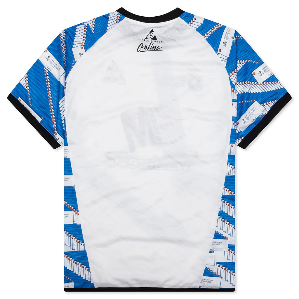 Terminally Online Soccer Jersey Multi