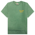 Vintage Logo Tee Kelly Green