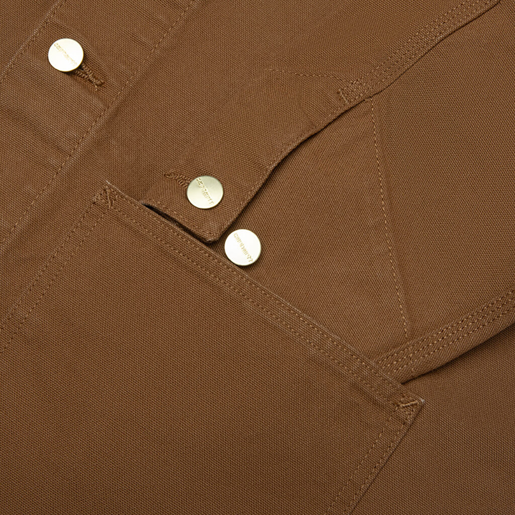 Michigan Coat Hamilton Brown Tobacco