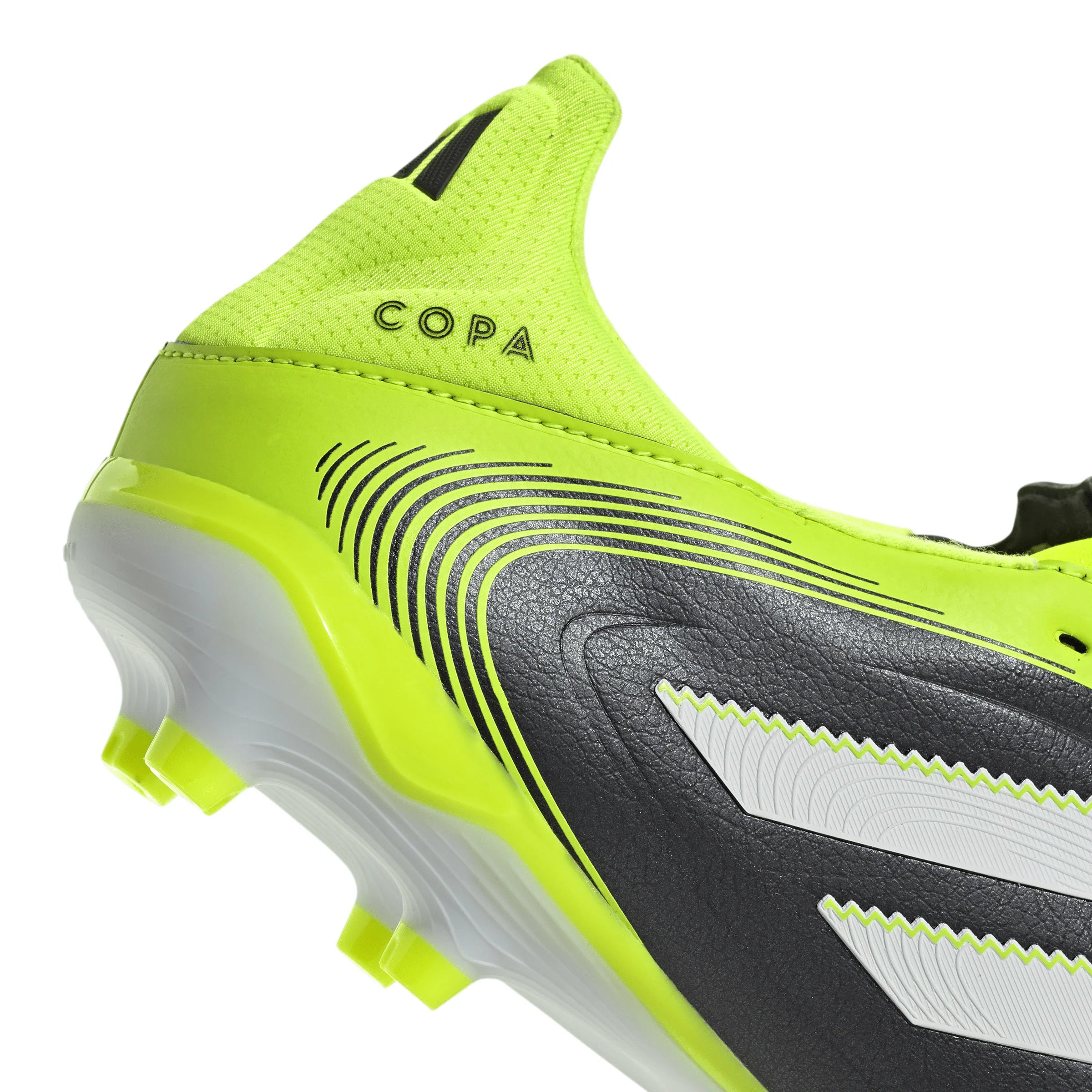 adidas Copa Pure 3 League Firm Multi Ground Boots Black White