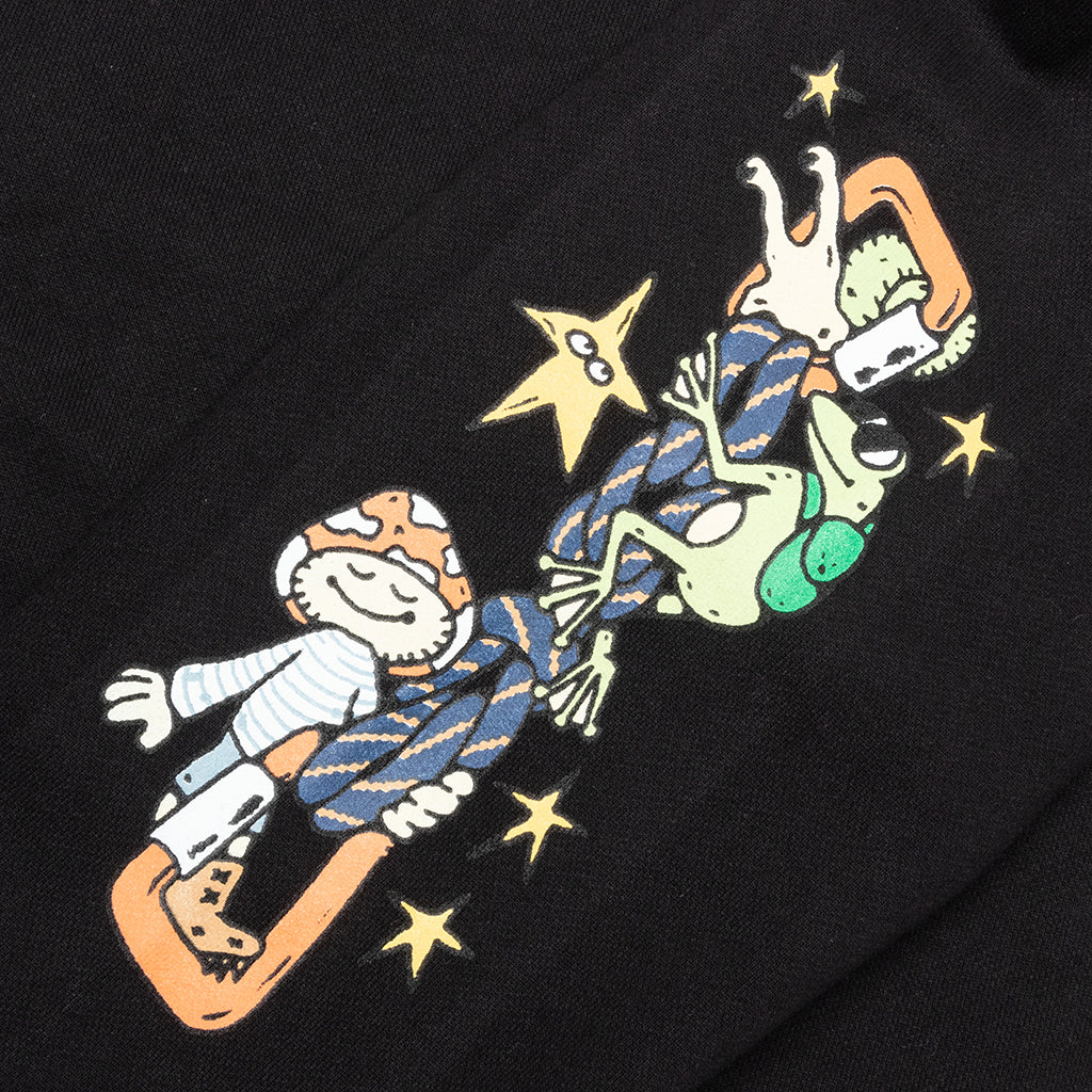 Backcountry Buds Hoodie Black