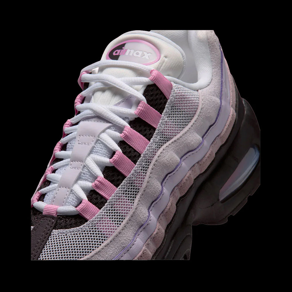 WMNS Nike Air Max 95 Big Bubble Burgundy Ash Barely Grape Tattoo