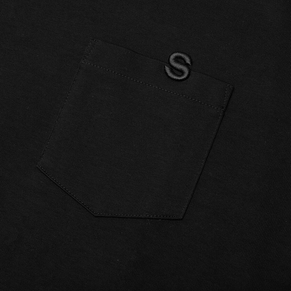 Cotton Jersey T Shirt Black