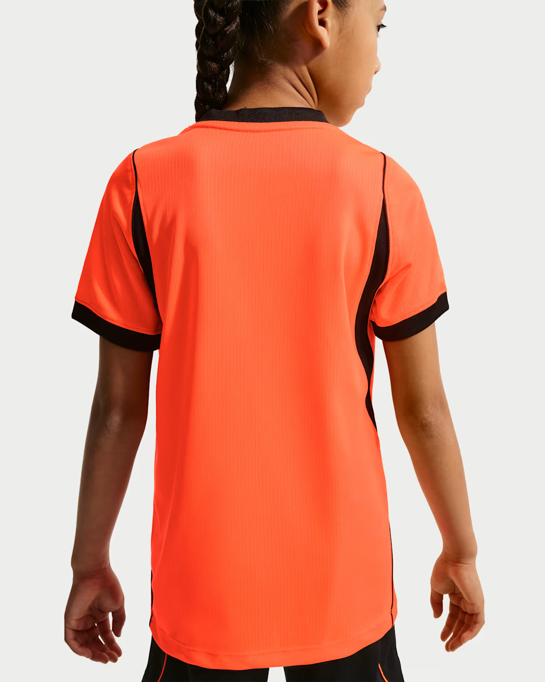 Nike Netherlands Home Youth Jersey 2026 Hyper Crimson Black
