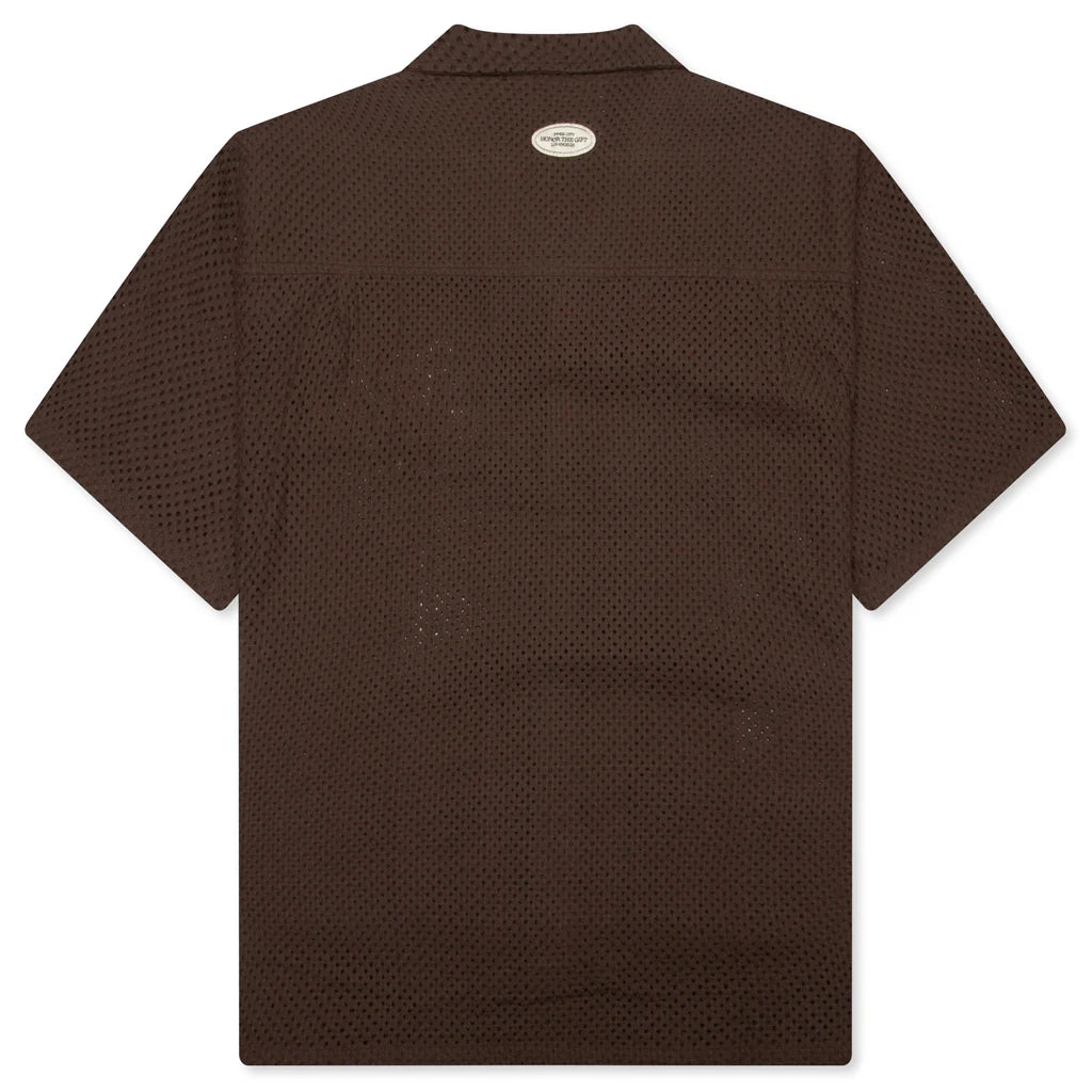 Sounds Novelty Woven Brown
