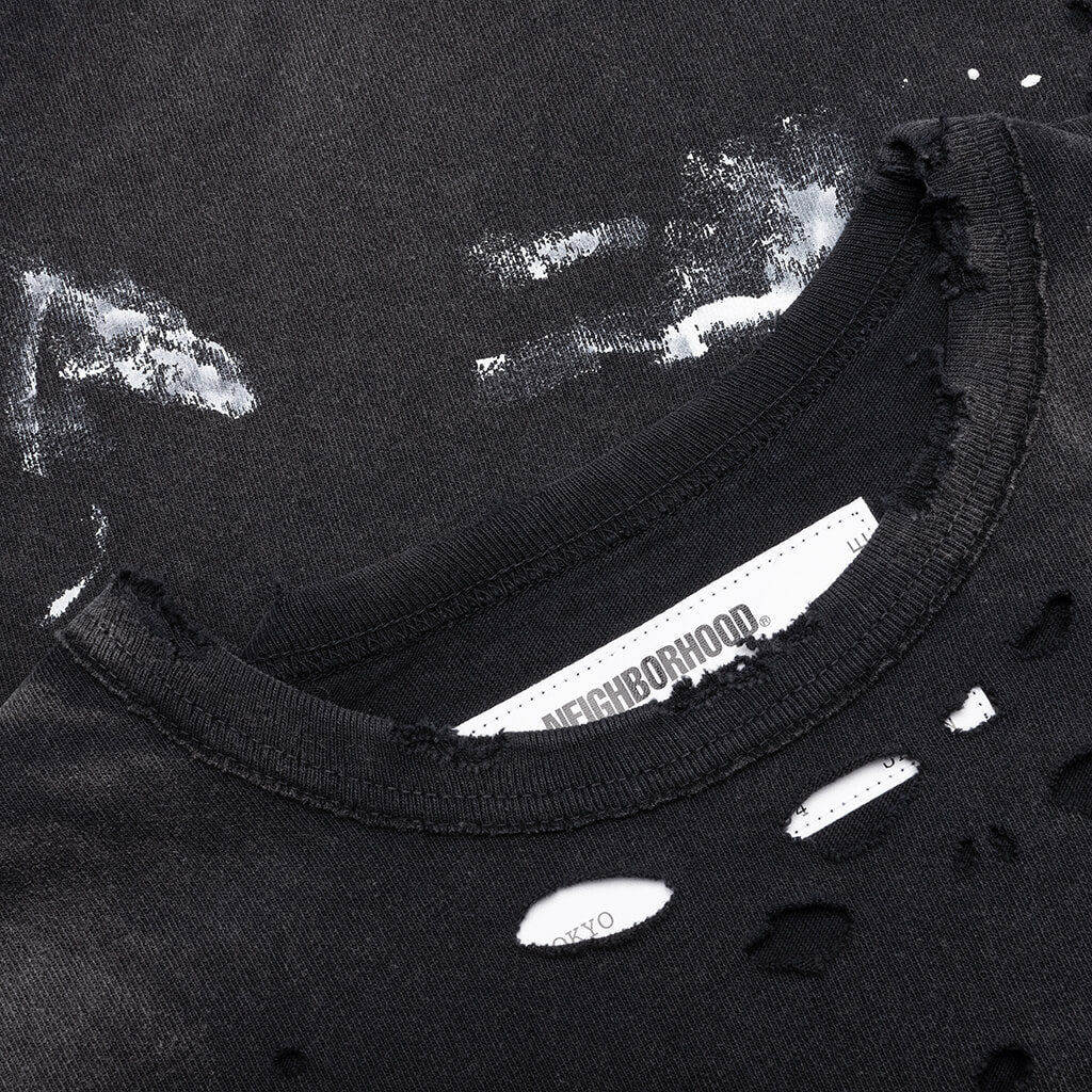 Savage S S Pocket Crewneck Black
