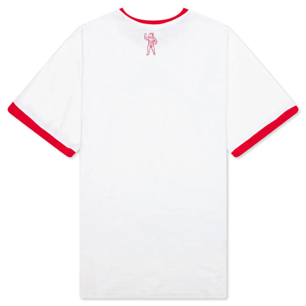 Record S S Knit Shirt Gardenia
