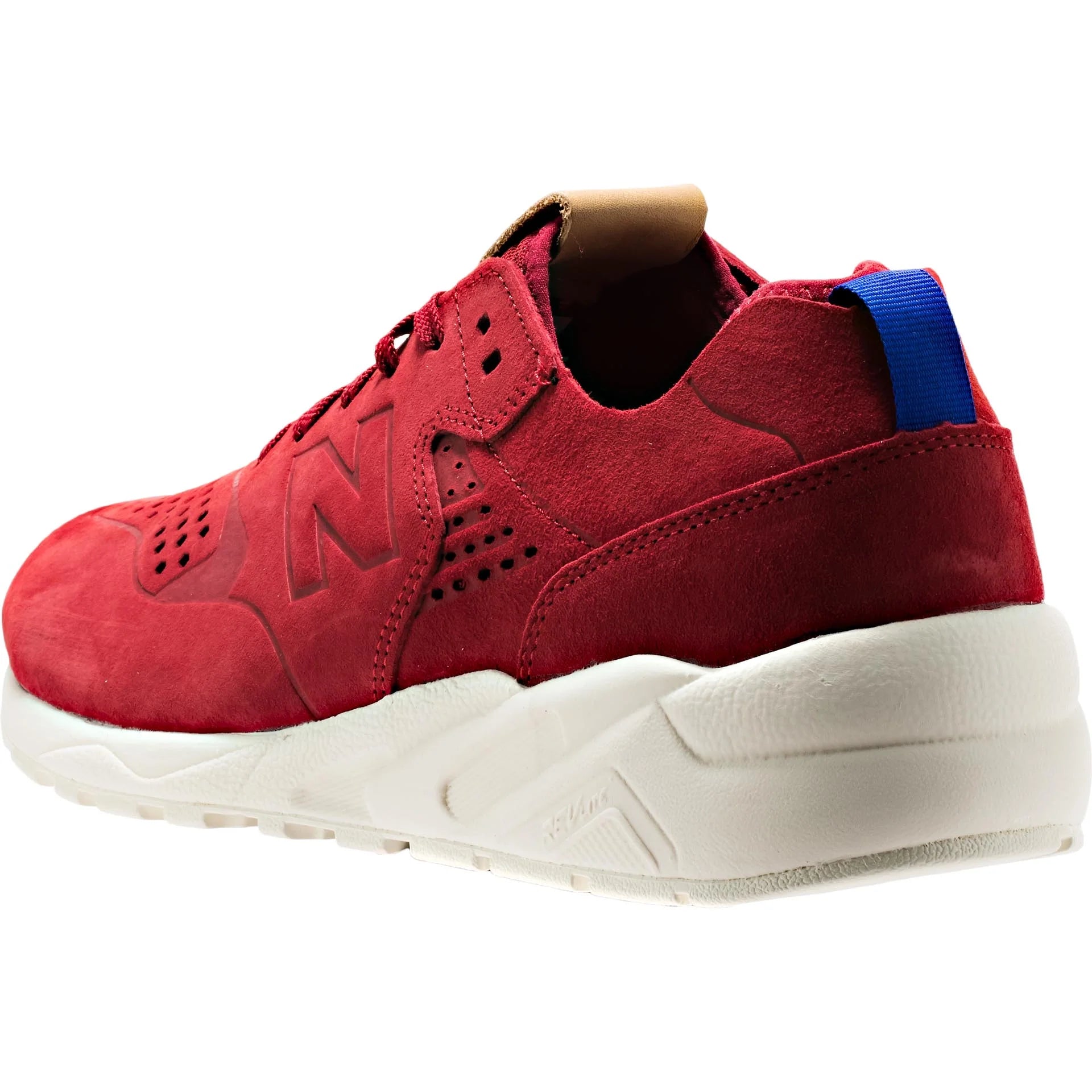 580 Deconstructed Mens Lifestyle Shoe Brick Red