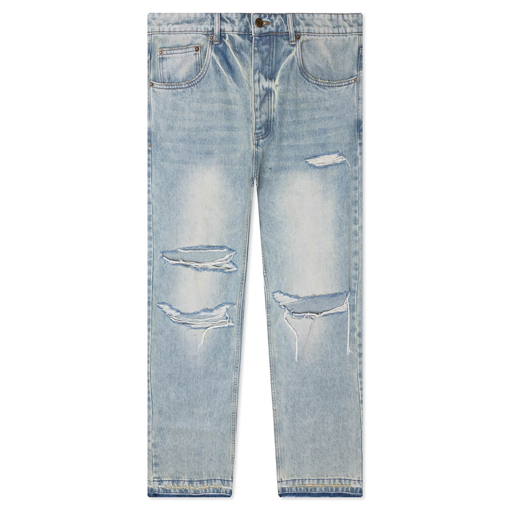 Jacob Tapered Denim Vintage Light Blue