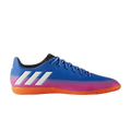 adidas Messi 163 IN Indoor Soccer Shoes Blue White Orange