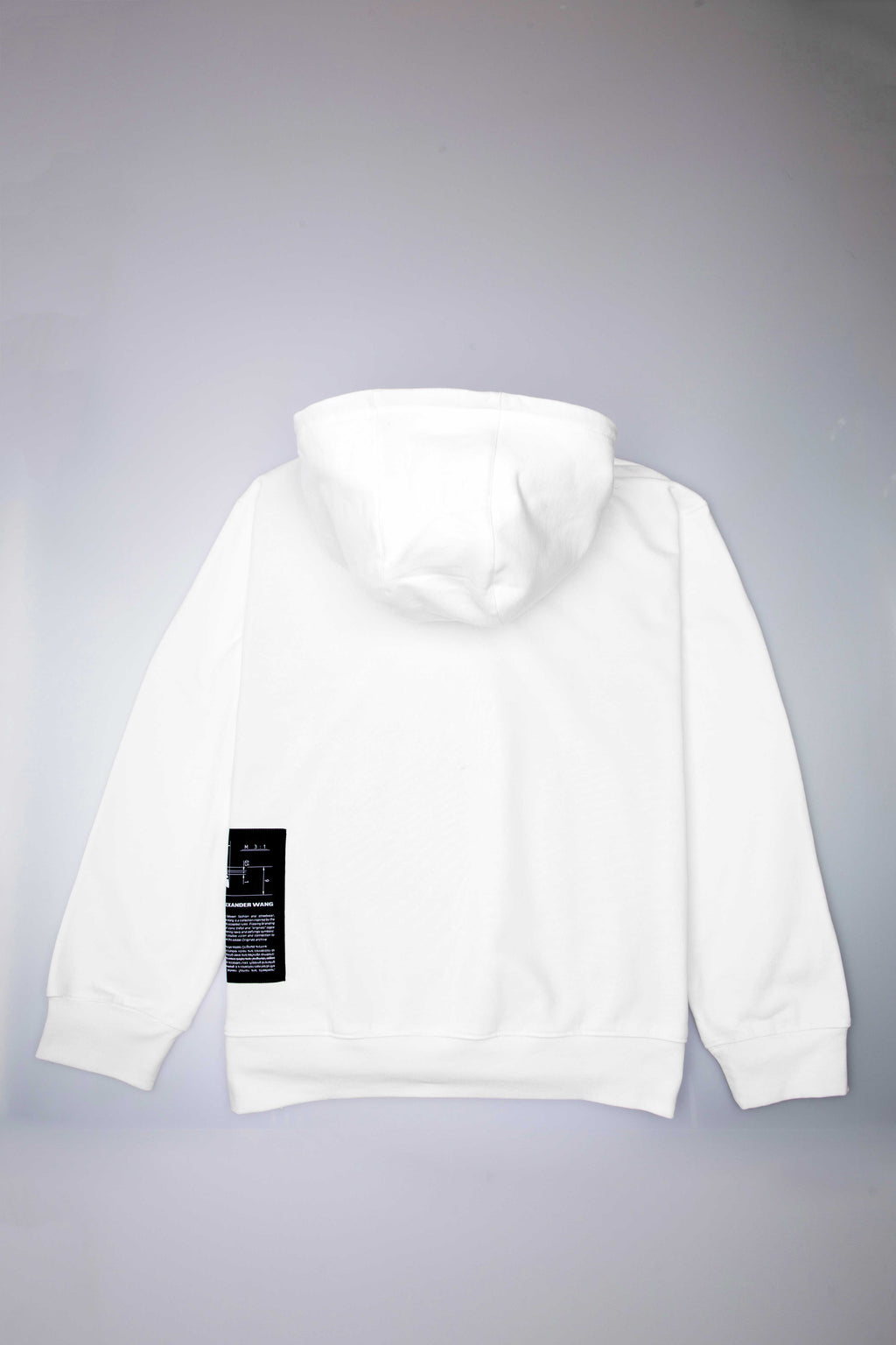 Alexander Wang X adidas Collection AW Graphic Mens Hoodie White White