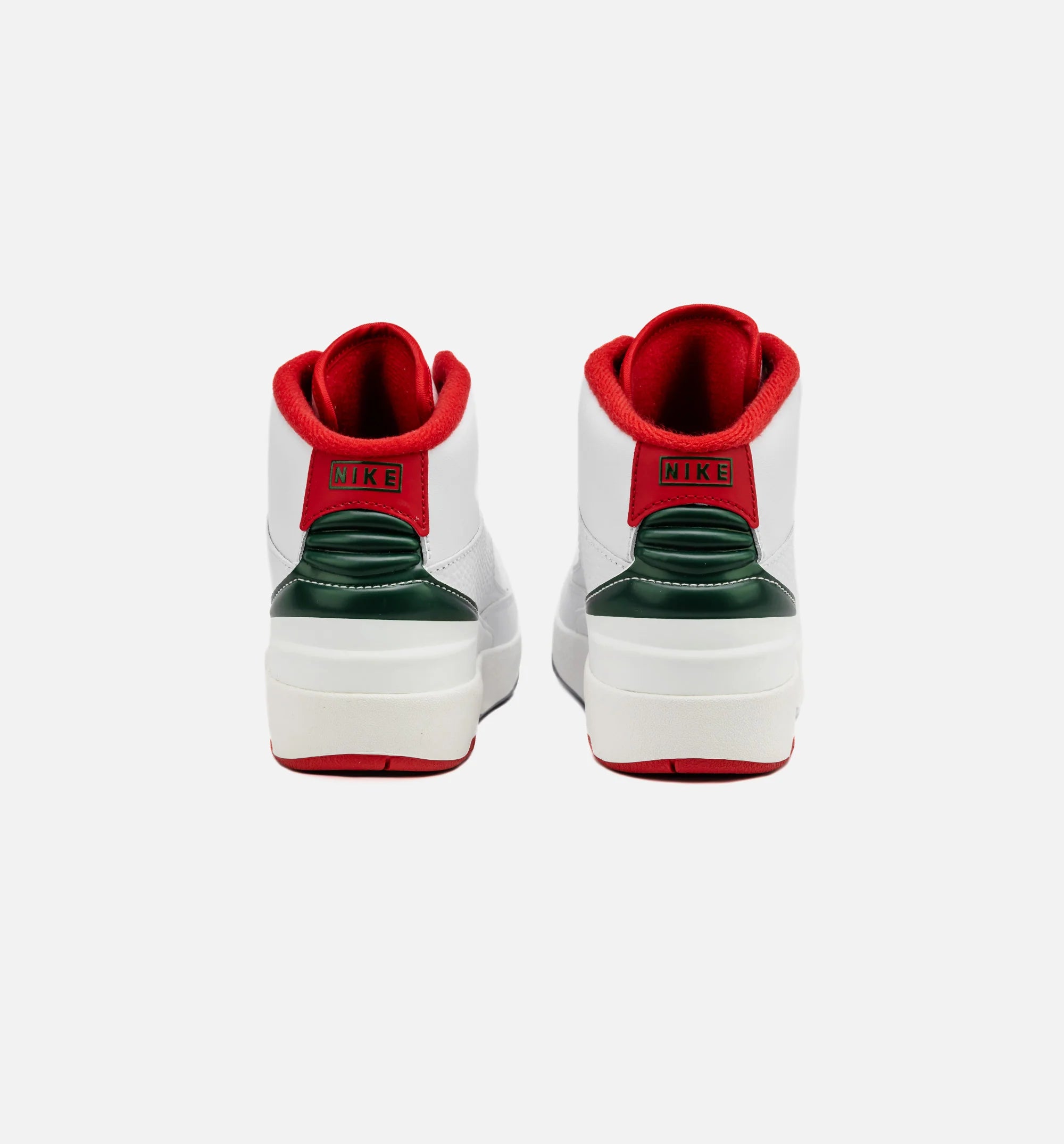 Air Jordan 2 Retro Italy Preschool Lifestyle Shoe White Fire Red