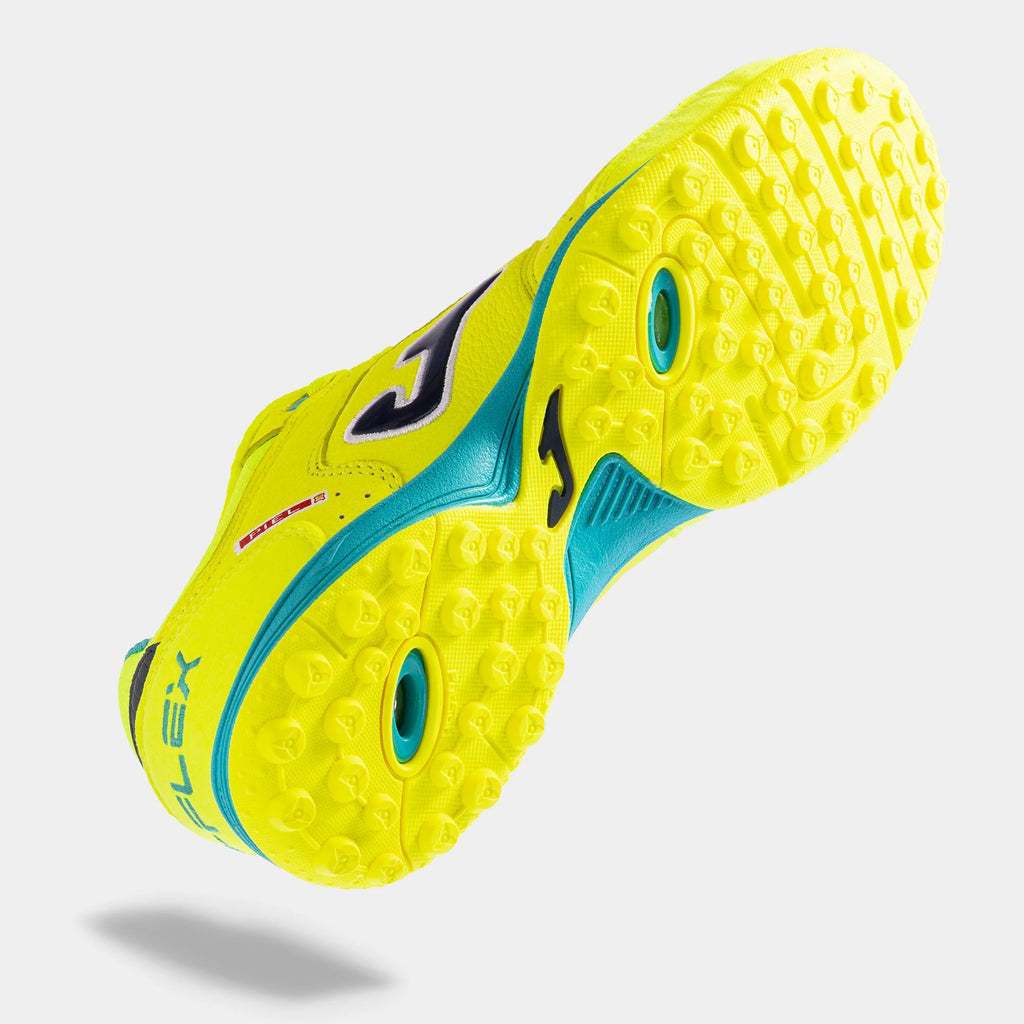 Joma Top Flex 2309 TF Turf Mens Soccer Cleats Fluor Navy