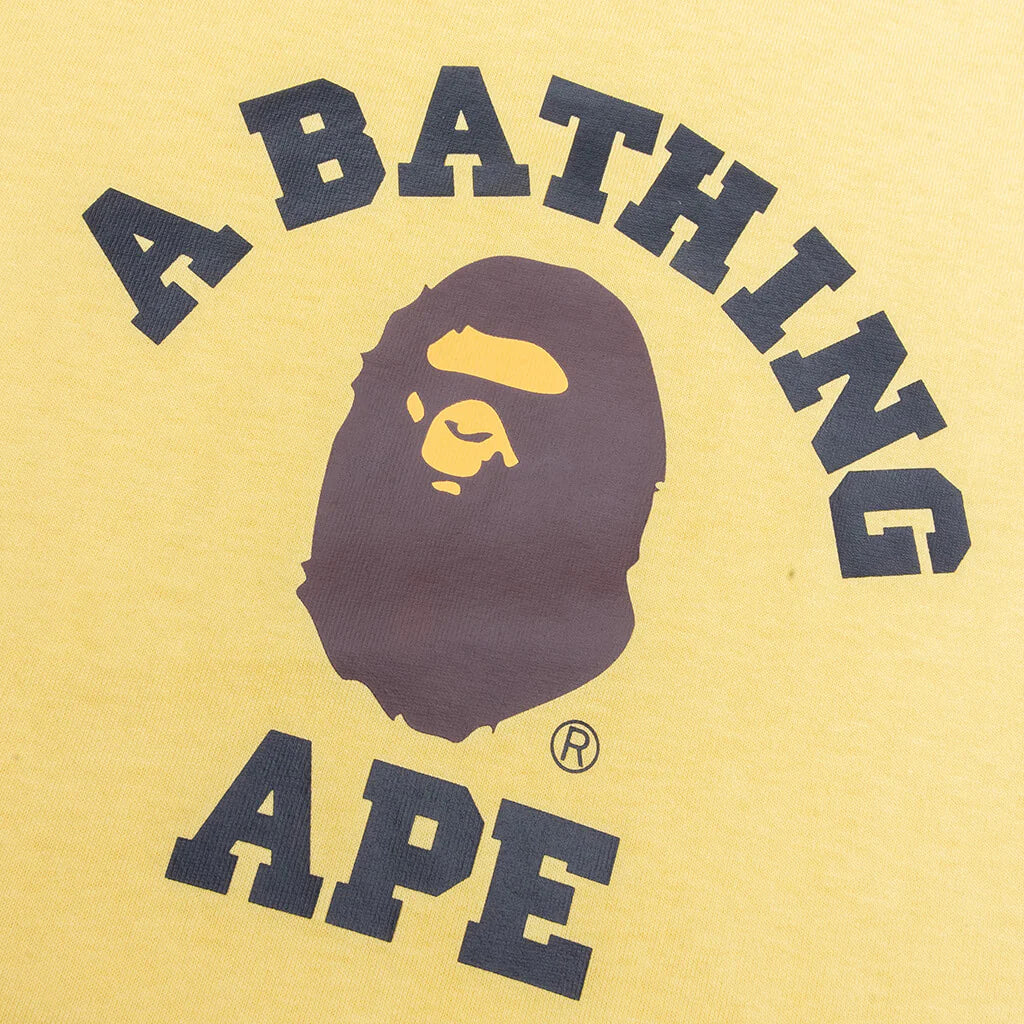 Kids College Tee Yellow