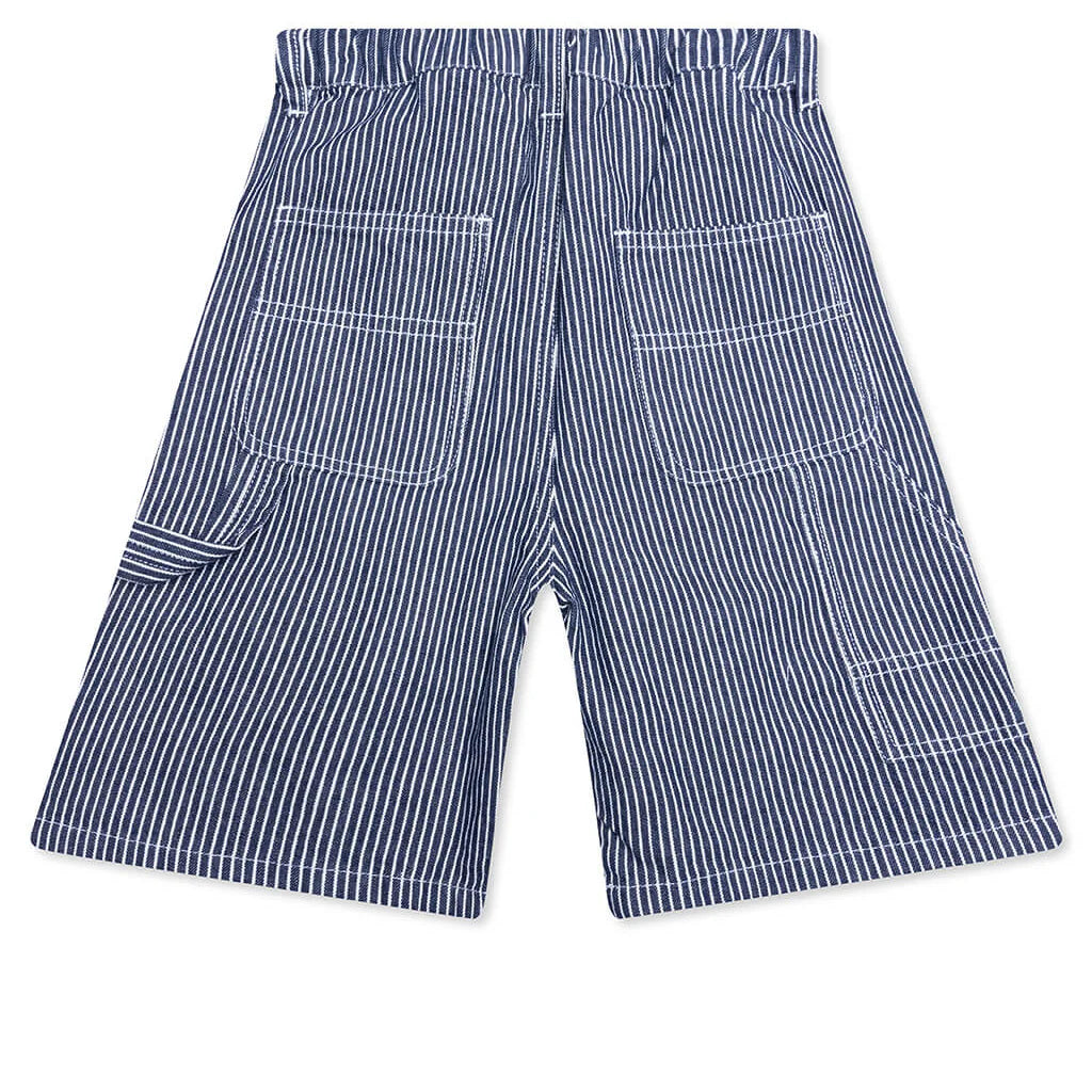 Kids Hickory Milo Patch Painter Shorts Navy