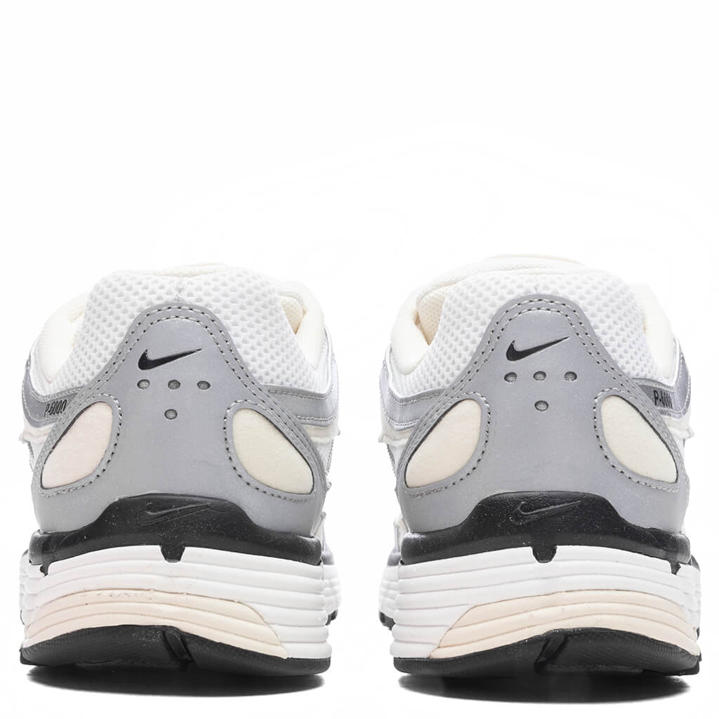 Womens P 6000 Coconut Milk Black Summit White