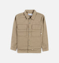 Twill Work Mens Long Sleeve Shirt Sand