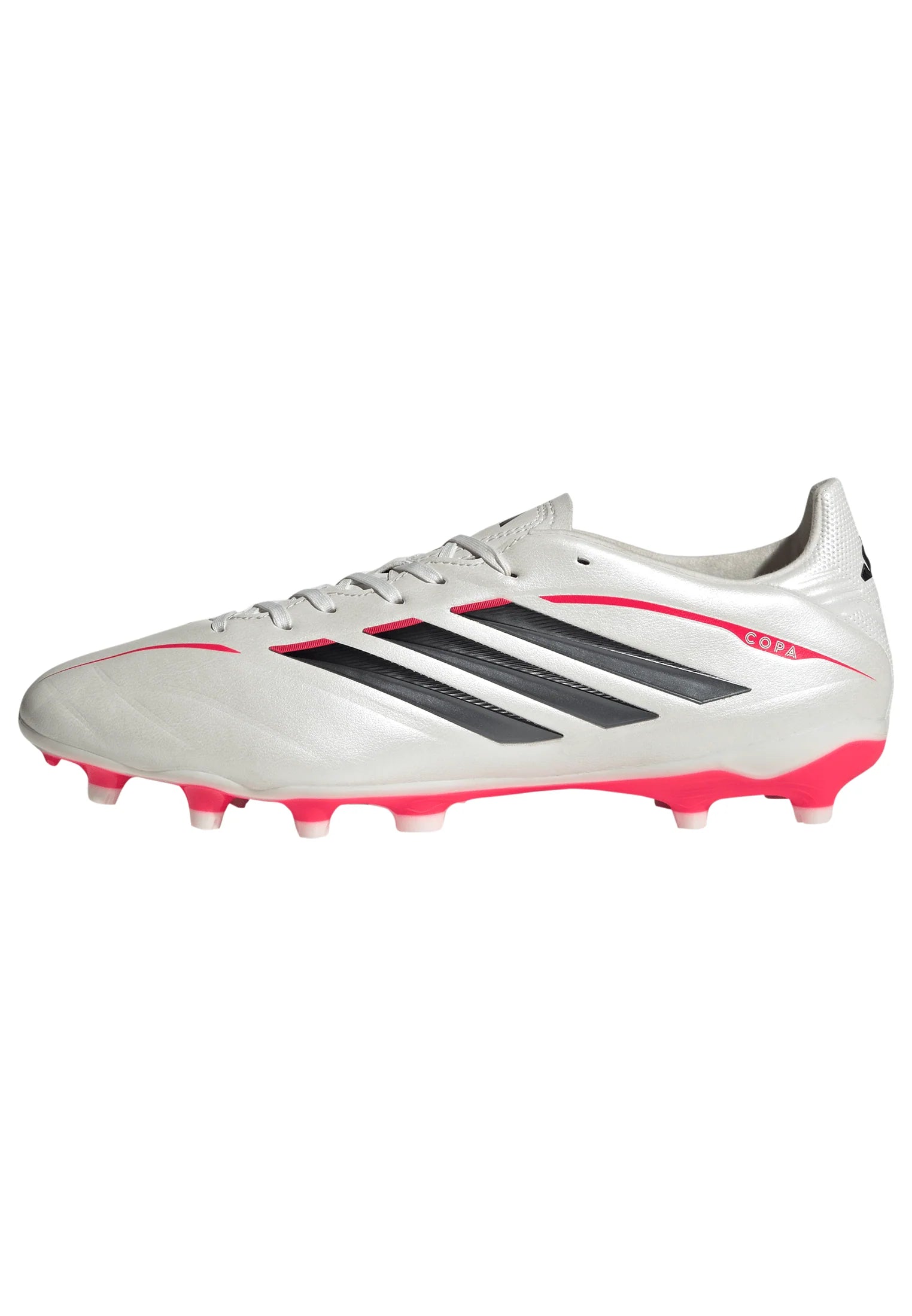 adidas Copa Pure IV League FG Firm Ground Mens Soccer Cleats Zero Metal Black Lucid