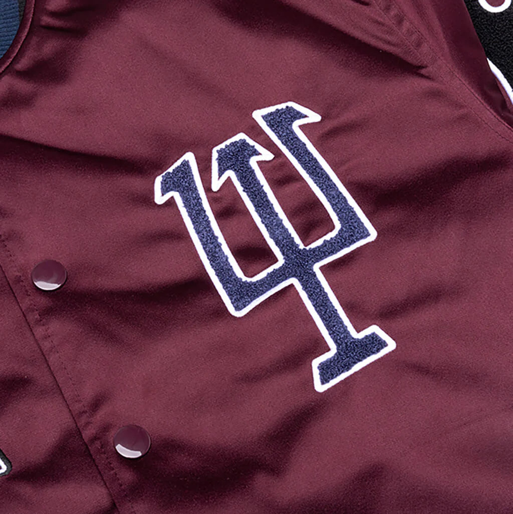 Team Jacket Deep Burgundy