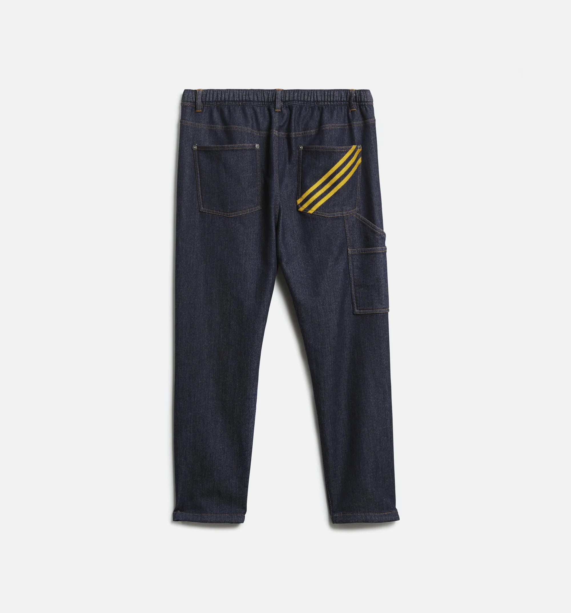 Human Made Denim Track Mens Pant Navy