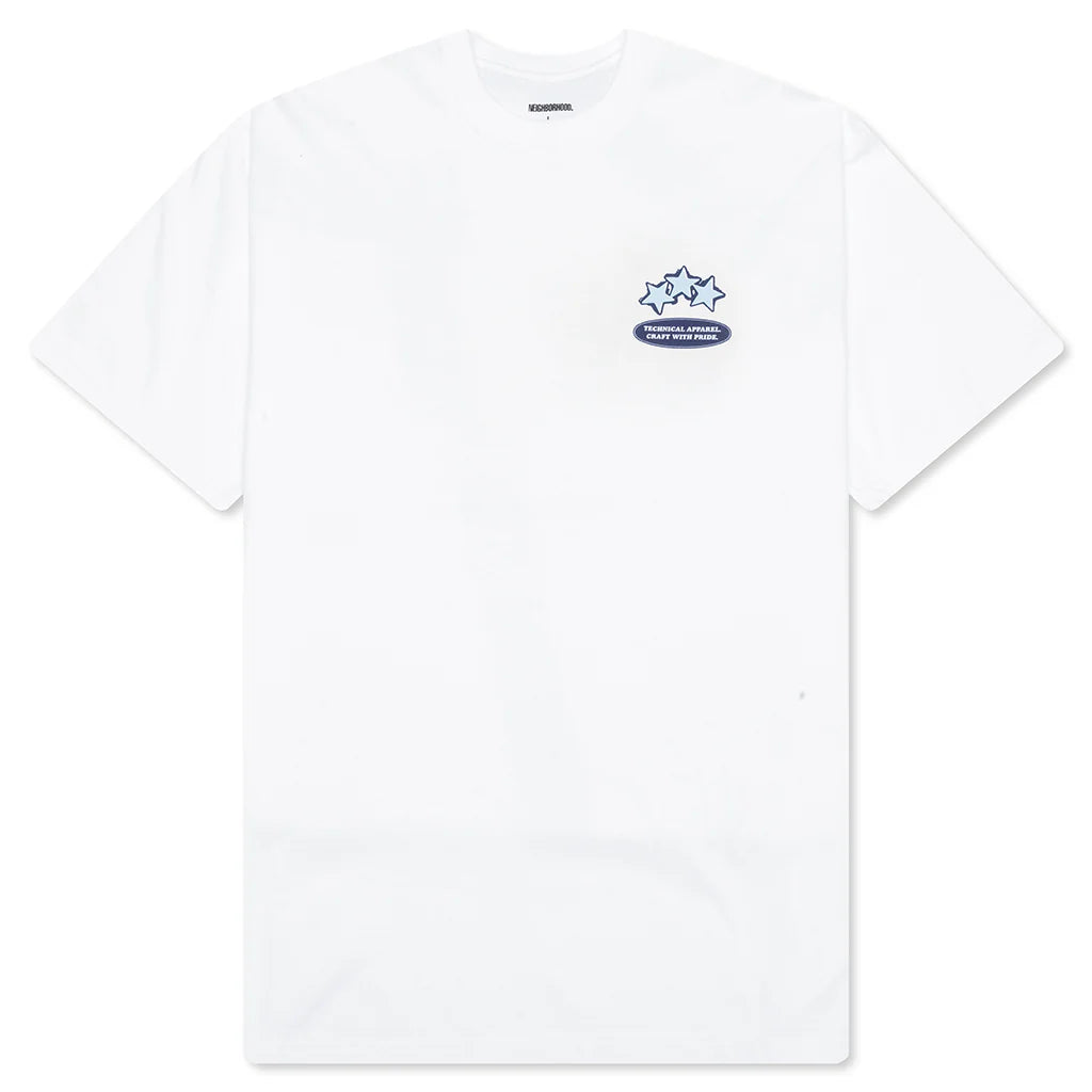 NH S S Tee 12 White