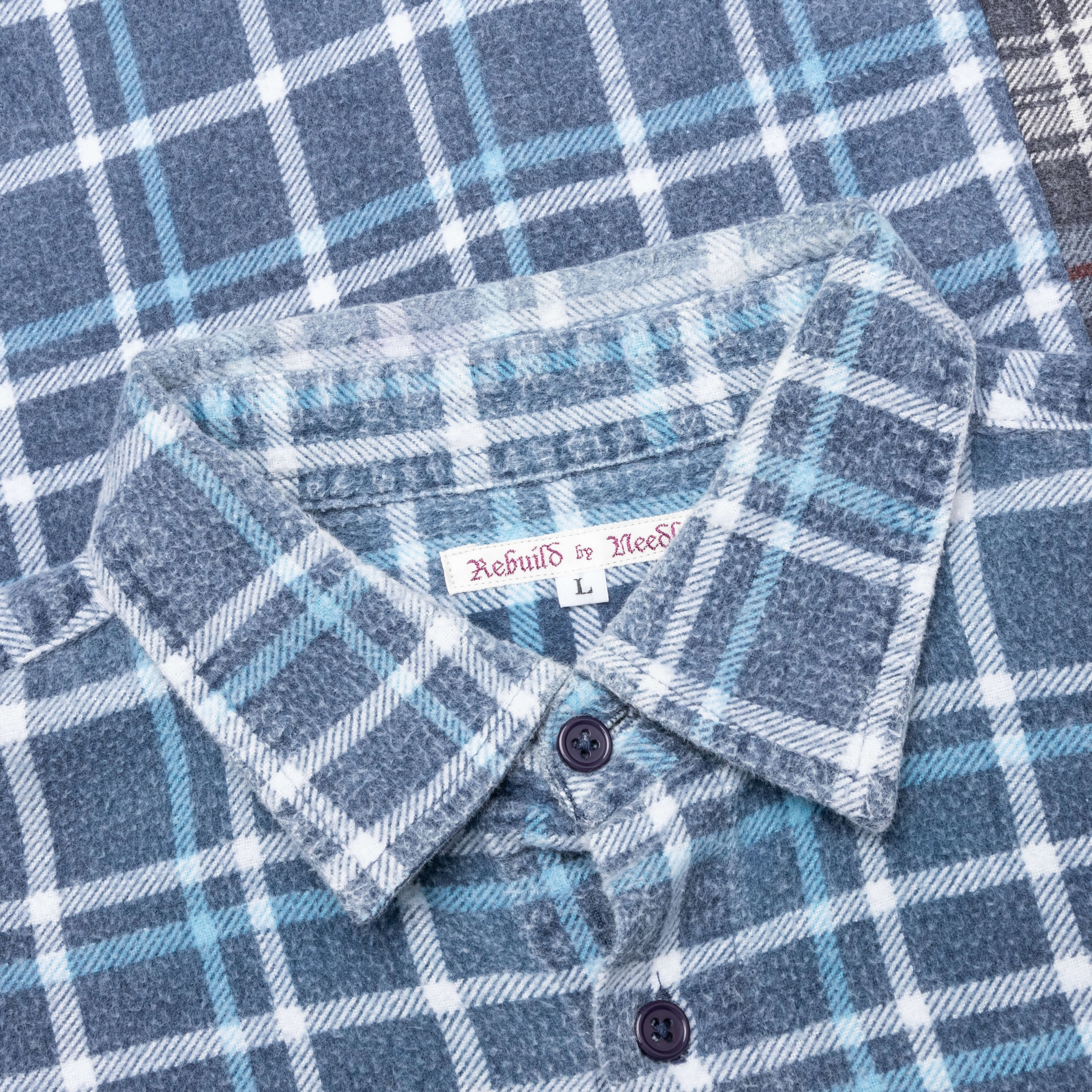 Flannel Shirt 7 Cuts Shirt Assorted