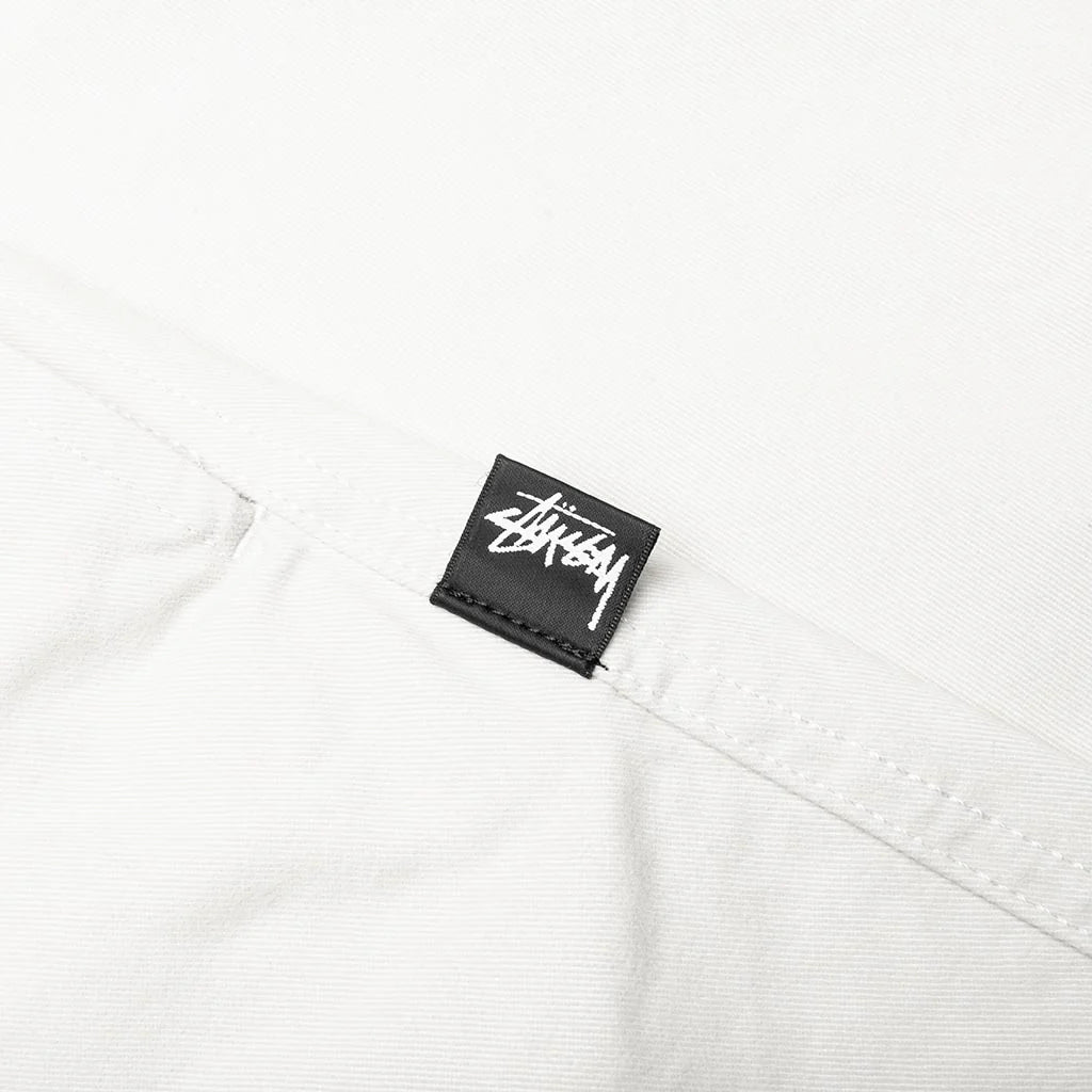 Brushed Beach Pant Bone
