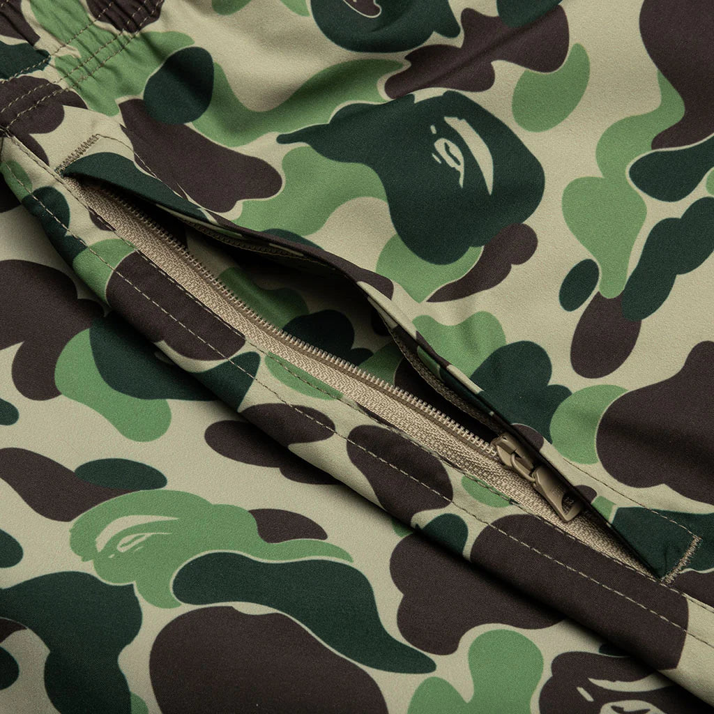 Abc Camo Beach Shorts Green
