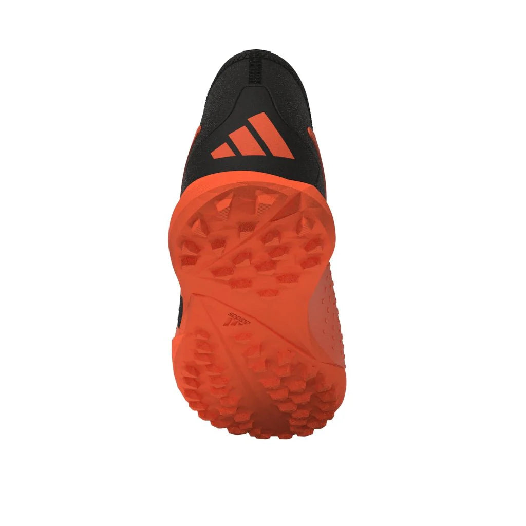 adidas Predator Accuracy3 Laceless TF Turf Youth Soccer Cleats Solar Orange Black