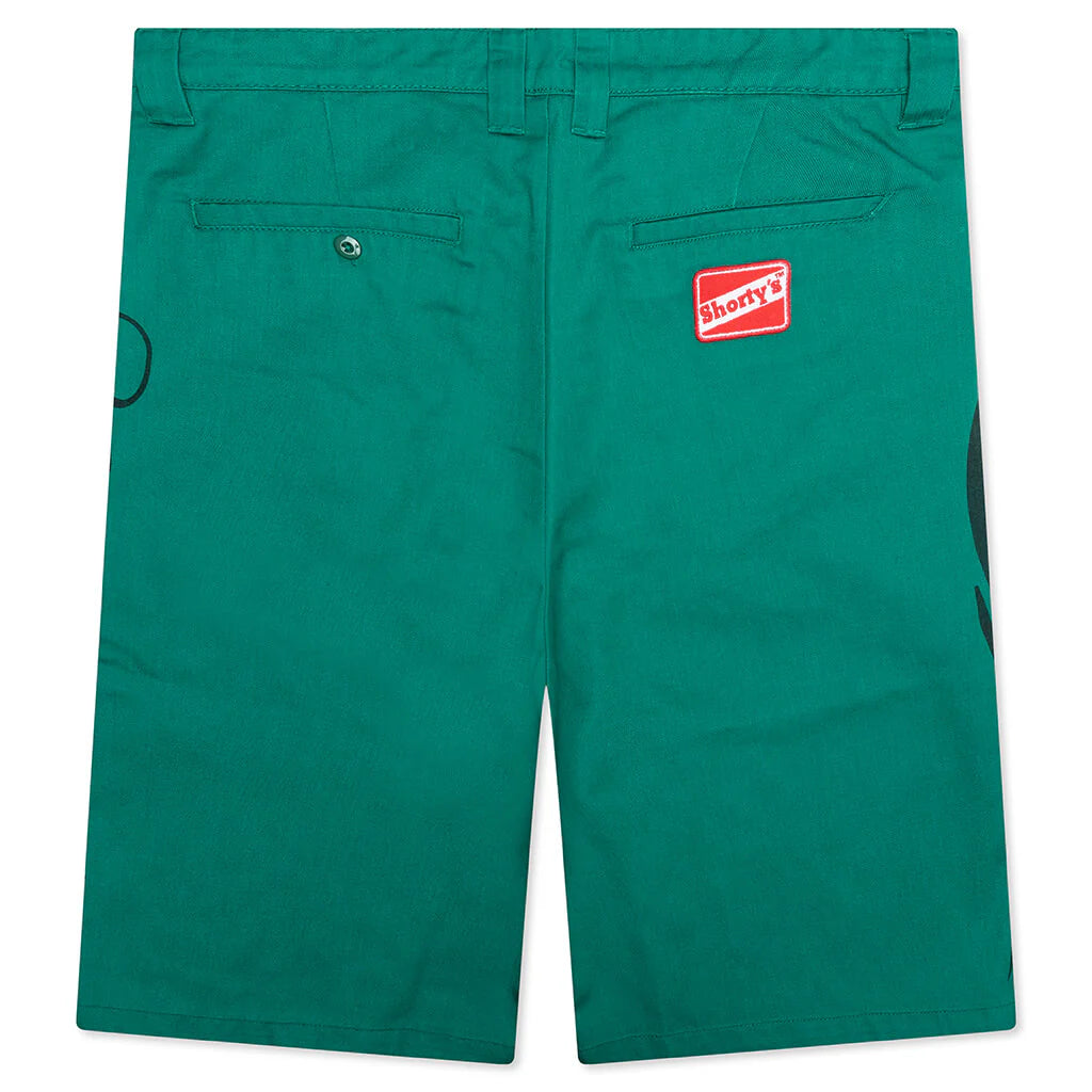 Gutierrez Work Shorts Green