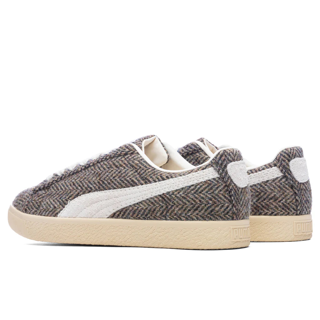 Cylde Harris Tweed Khaki