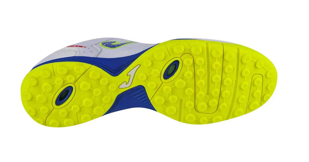 Joma Assortment Top Flex 2342 Turf Soccer Cleats White Royal