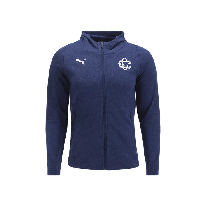 PUMA Chivas Casual Hooded Jacket Blue