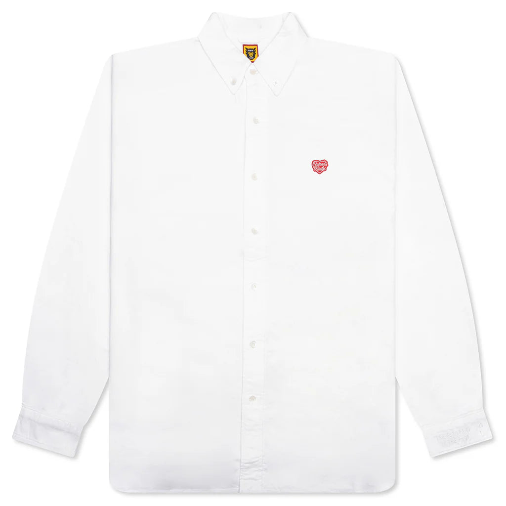 Oxford Bd Shirt White