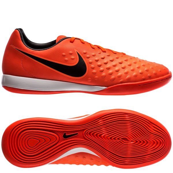 Nike Magista Onda II IC Indoor Soccer Shoes Total Crimson Black Mango