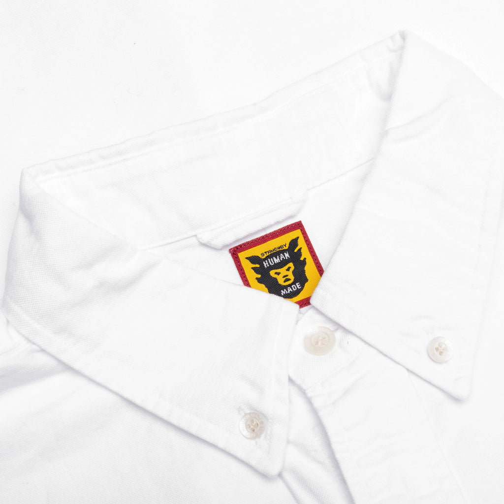 Oxford Bd Shirt White