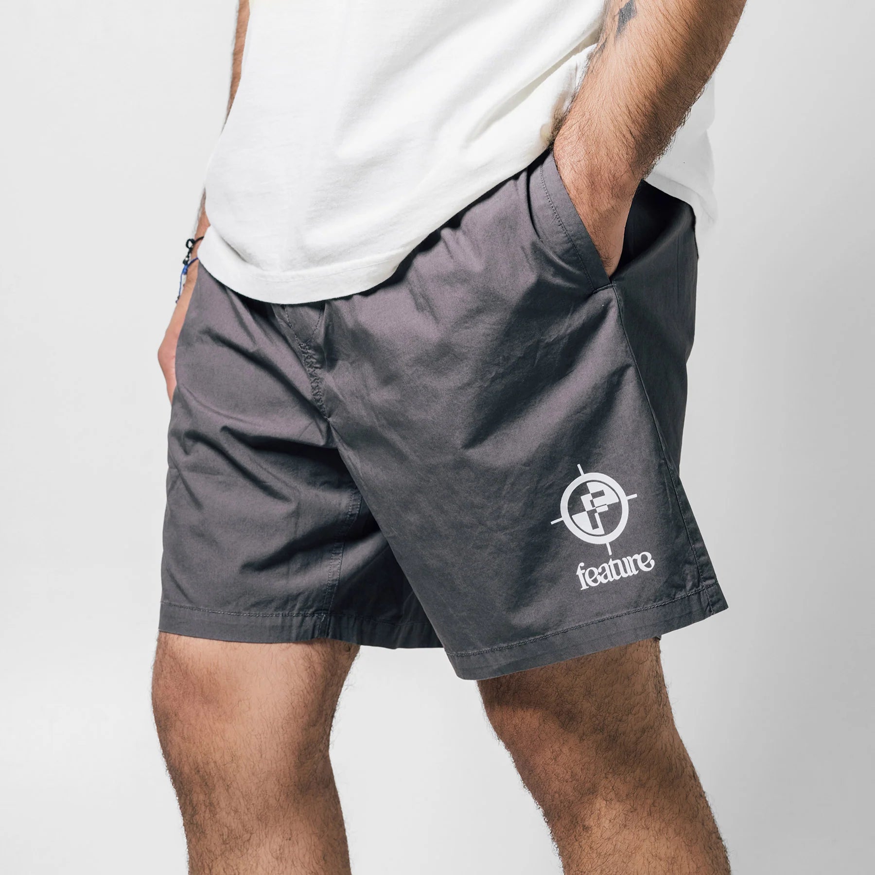 Crosshair Short Shark Blue