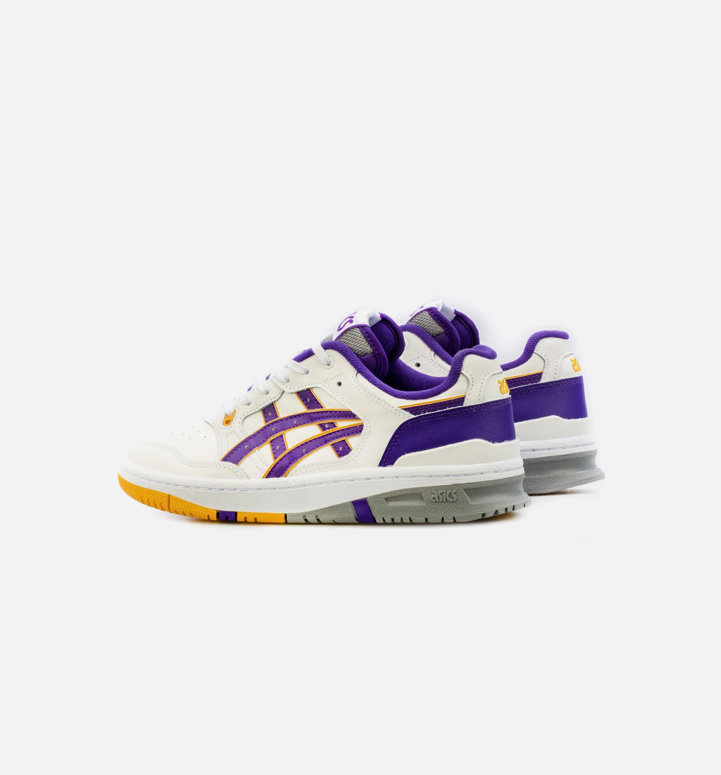 EX89 Mens Lifestyle Shoe White Purple
