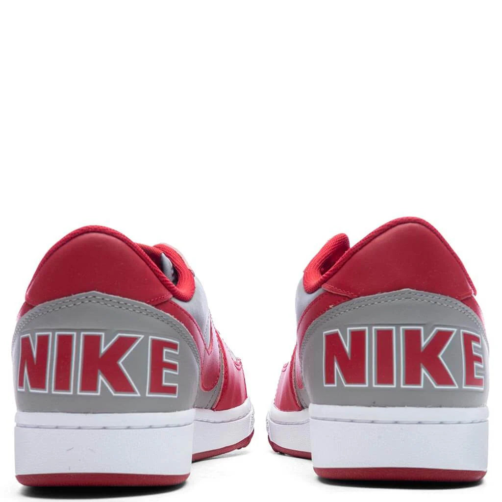 Terminator Low UNLV Medium Grey Varsity Red White