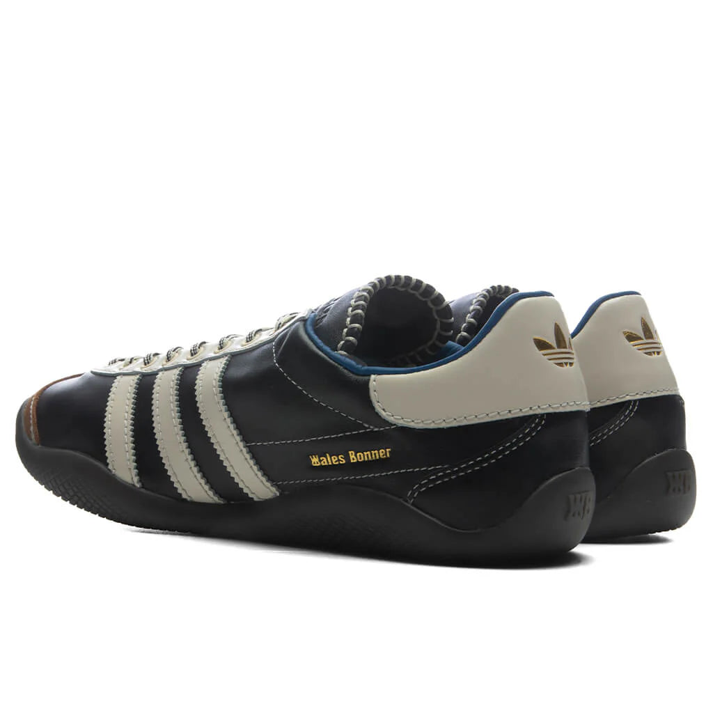 adidas Originals x Wales Bonner Karintha OG Core Black Wonder White Lush Blue