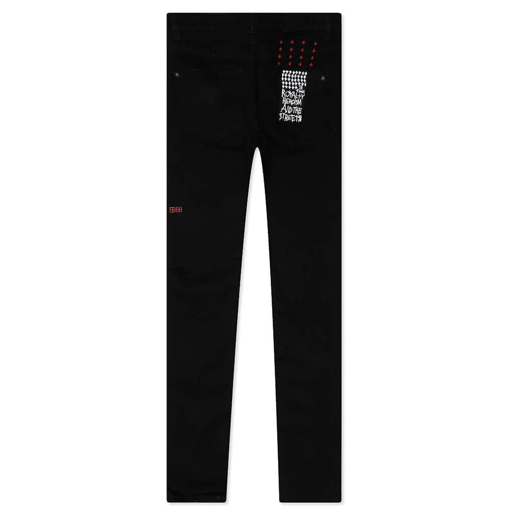 Chitch Jean Laid Black