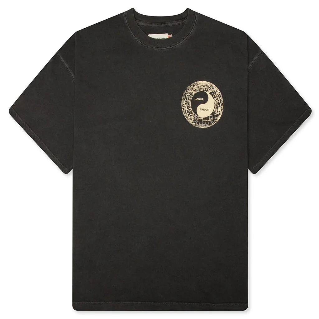 Breathe In Breathe Out S S Tee Black
