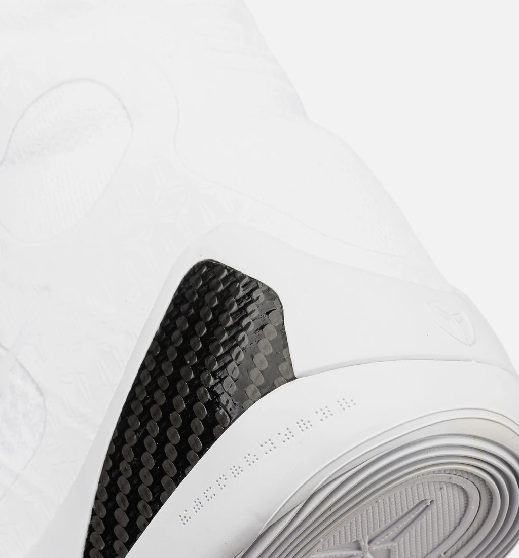 Kobe 9 Elite Protro Halo Mens Lifestyle Shoe White Limit One Per Customer