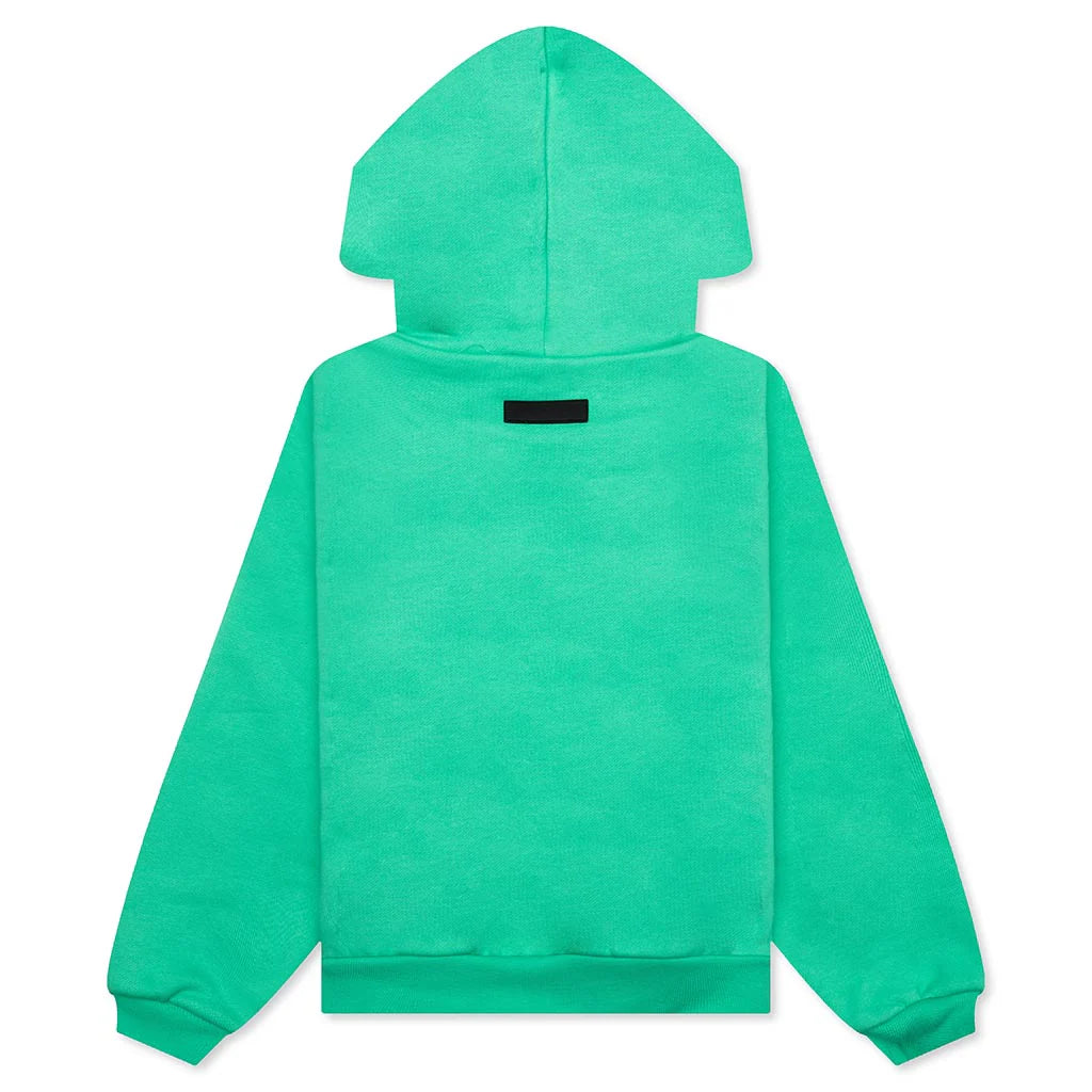 Kids Hoodie Mint Leaf