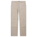 Double Knee Pant Faded Dusty Brown
