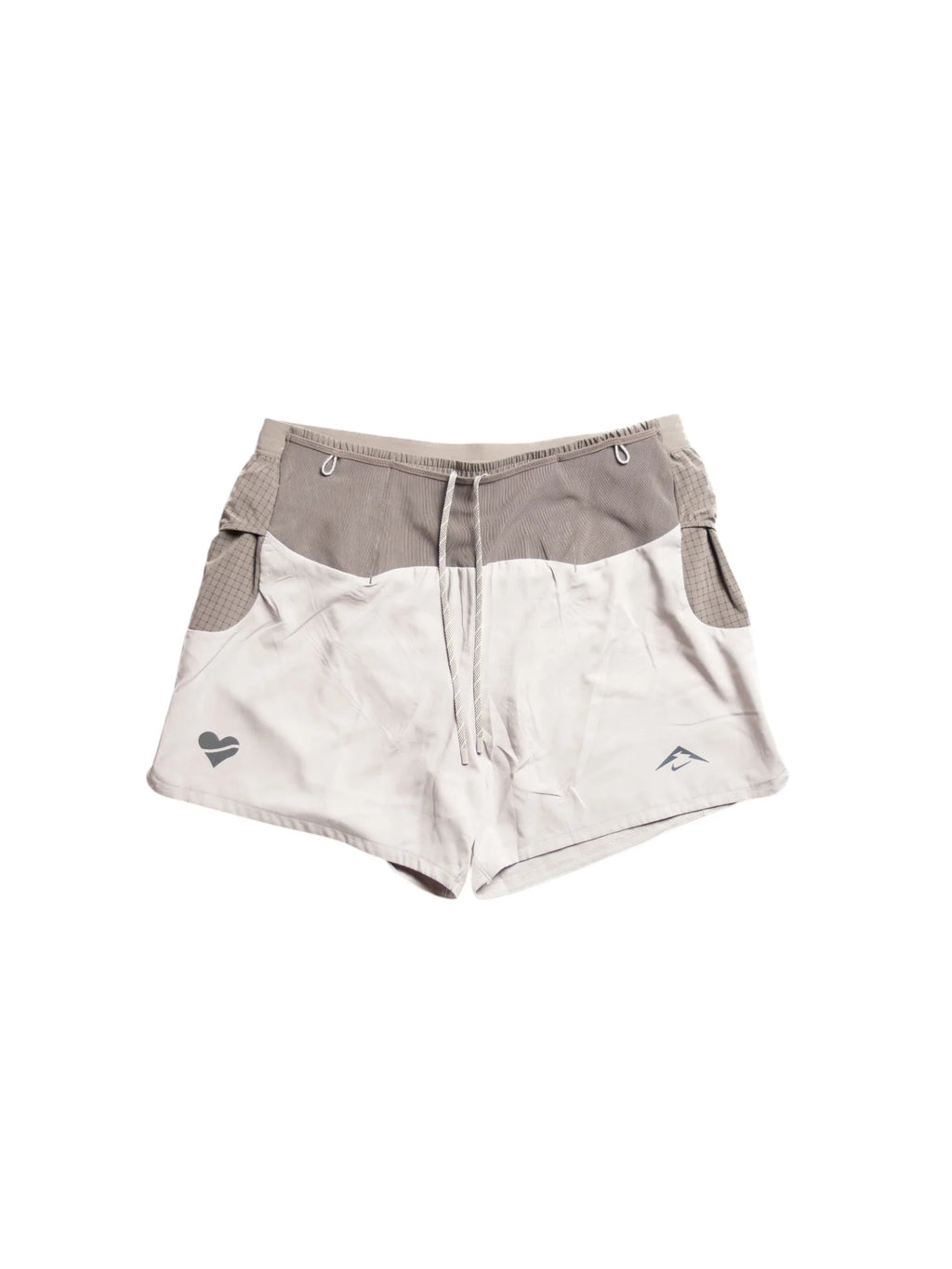 Nike Mens Trail Second Sunrise Dri FIT 5 Brief Lined Running Shorts