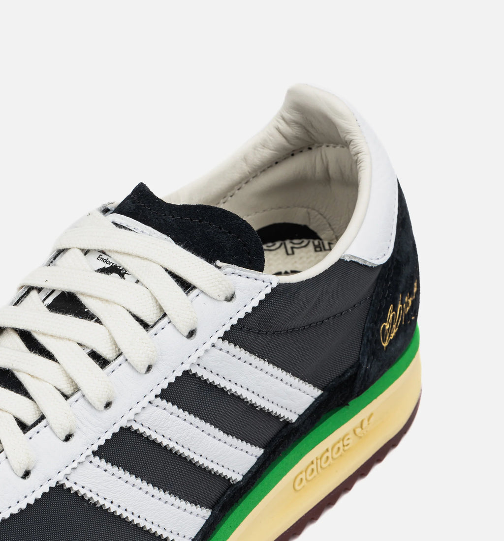 SL 72 RS Bob Marley One Love Mens Lifestyle Shoe Black White Green