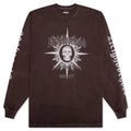 NH L S Tee 15 Brown