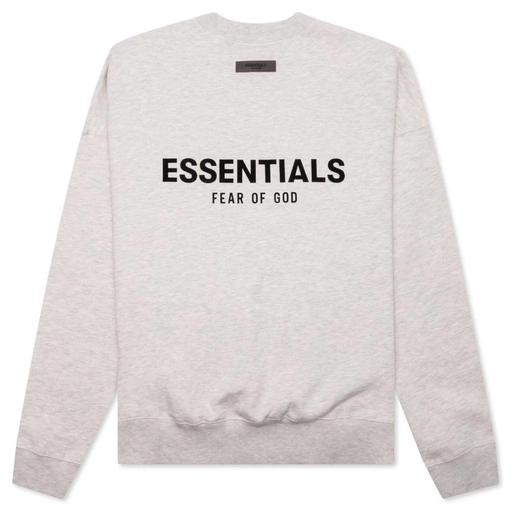 Core Crewneck Light Oatmeal